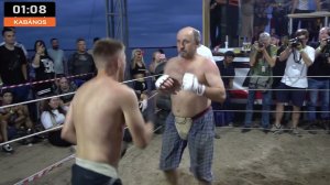 ДЕД против 20 летнего БОКСЕРА !!!