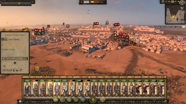 The Fanatics Ancient Empires Total War Mod Gameplay смотреть онлайн