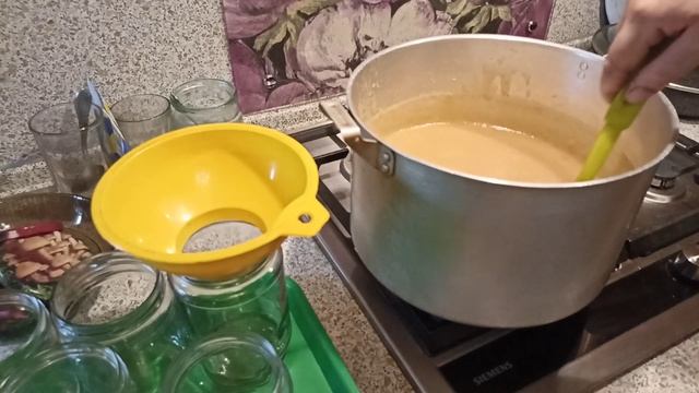 Пюре яблочное на зиму