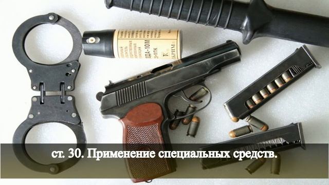 ФСИН. Применение физической силы, спецсредств и оружия.