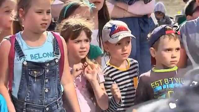 Обзор празднования Дня защиты детей смотреть онлайн