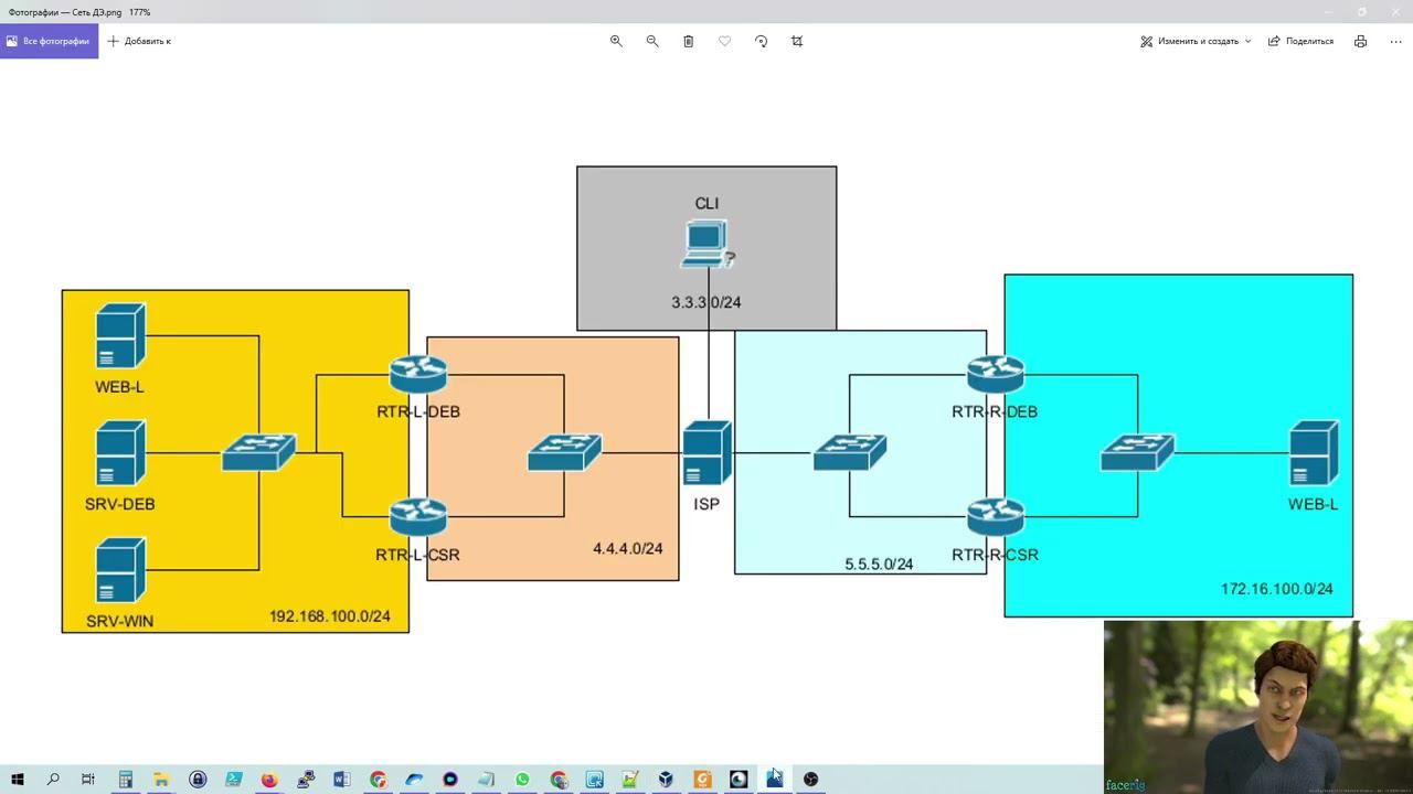 Собираем стенд для ДЭ 39 WSR на VirtualBox