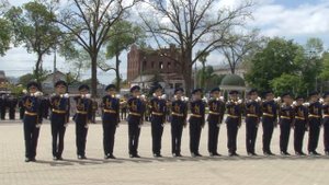 Кадеты Краснодарского президентского кадетского училища
