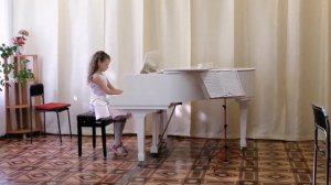 Русская песня А. Гедике