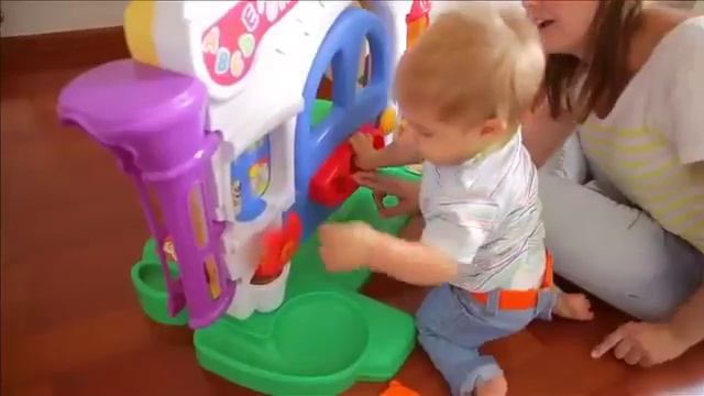 ❇Обучающий ДОМИК Fisher - Price.❇ Супер ИГРУШКА для Вашего малыша. #развивающиеигрушки
