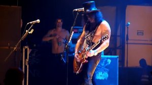 Slash "Guitar Solo / Godfather Theme" live Palasharp, Milan - Italie 10/06/2010