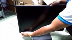 [unbox] dell monitor e2417h full hd