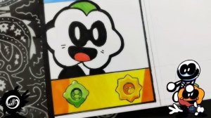 Desenhando FRIDAY NIGHT FUNKIN no estilo BRAWL STARS