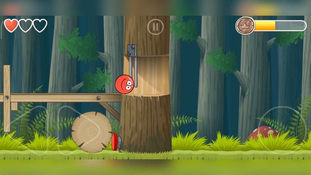 Red Ball 4 Красный Шарик Шар 4 мультик игра прохождение passing cartoon game #2 смотреть онлайн
