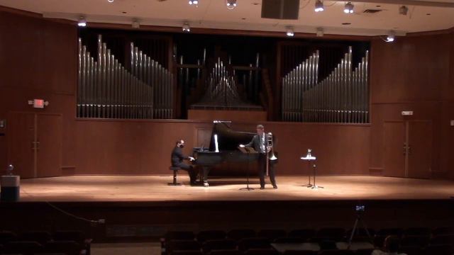 "Colors" by Bert Appermont - LIVE Trombone Performance смотреть онлайн