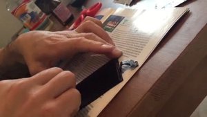 Дисплей iPhone 5 уайт-спирит и салицилка