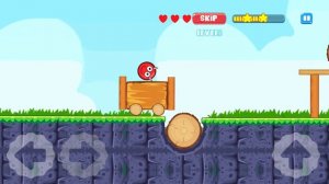 Mobile Game Plants ball 4 red ball game