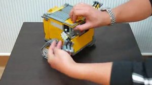 LEGO Transformable WALL E