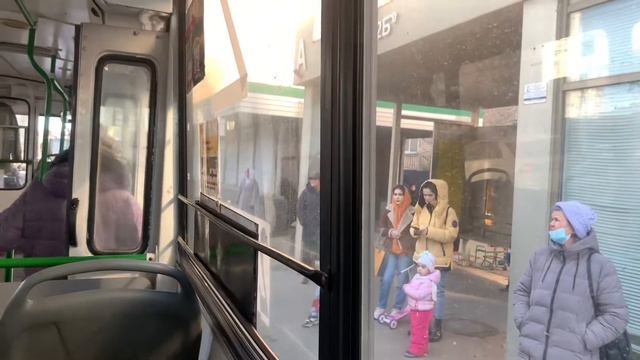 Троллейбусе ЗИУ682Г.016.02 на 203 маршруте в Химки смотреть онлайн