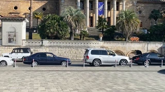 Абхазия 2021 ГАГРСКАЯ КОЛОННАДА ❤️?⛰???☀️ смотреть онлайн