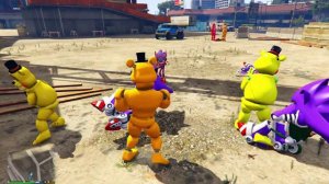 Как кошмарные аниматроники ГОЛДЕН спасали Школу от СОНИК ! 5 ночей ФРЕДДИ ФНАФ Анимция Мульти Пульт