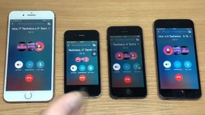 WhatsApp Incoming Group Call iPhone8+Calls iPhone 4-5-6