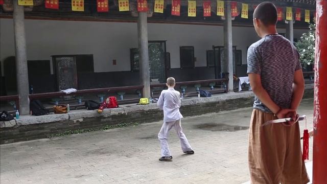 Тренировочный сбор Шаолинь 2019, Дети смотреть онлайн