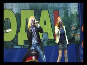 Концерт ВИА "Надежда". День города Видное (08.09.12)