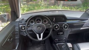 Автозапуск Мерседес GLK  Запуск со штатного ключа и телефона.