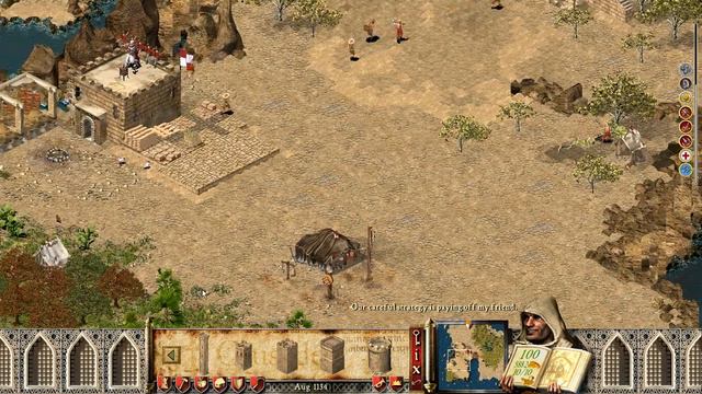 Stronghold Crusader Extreme HD - Mission 2 | Bird in Flight смотреть онлайн