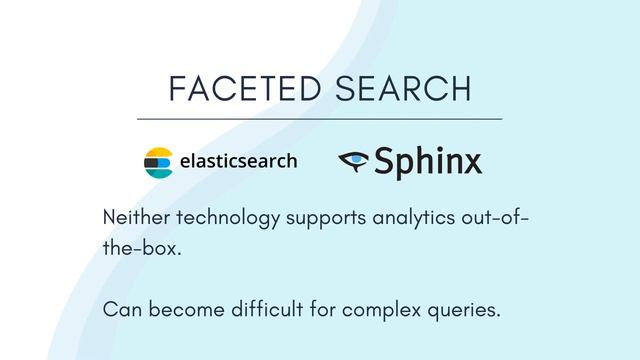 Comparing Elasticsearch and Sphinx смотреть онлайн