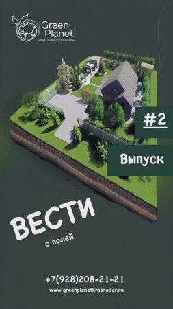 Рубрика «ВЕСТИ с полей». Выпуск #2.