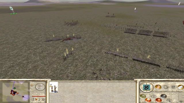 Rome Total War: online battle # 18, with russian comment смотреть онлайн