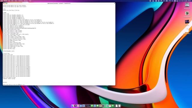 Настройка и обновление через tftp D link DGS1210- 20/ME на MacOS смотреть онлайн