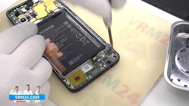 Как разобрать HONOR X8 TFY-LX1 подробная инструкция