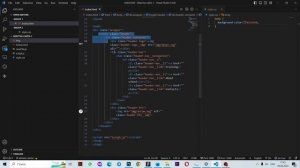 Верстка сайта | как сделать header шапку сайта | уроки html