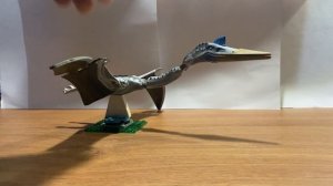 Обзор на мой новый Лего кастом кецалькоатль