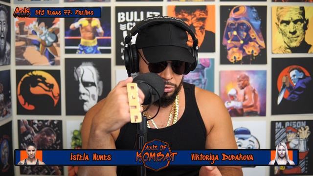 Axis Of Kombat - Ep.21 | UFC Vegas 77: Holm vs Bueno Silva | UFC 290 Recap