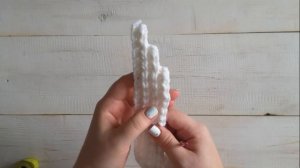 Шапка бини крючком. Шапка крючком с высокой макушкой. Сrochet beanie hat