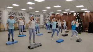 Новогодний степ 2024