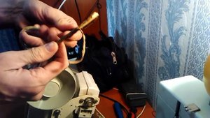 ⚪️Замена ремня швейной машинки Подольск, Чайка.