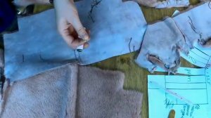 Как сшить сумку из меха. Ч.2