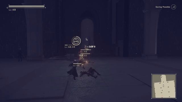 Nier Automata: 2B Models Boss Fight (1080p 60fps) смотреть онлайн