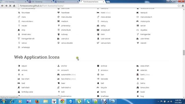 how to use awesome font in bootstrap part 9 смотреть онлайн