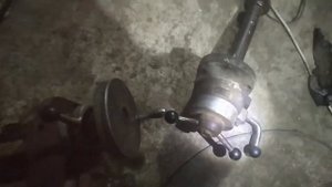Фрезерный станок 6р81 снимаем коробку.