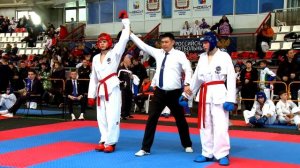 Тхэквондо (МФТ). Кубок Сибири - Русский воин. Часть 2