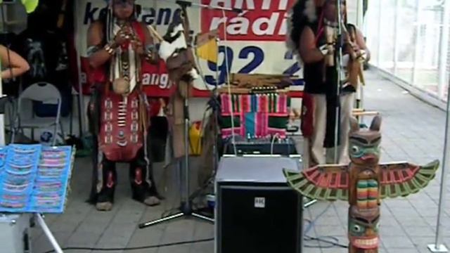 AMERICANTA - Native South American Pan-Flute Music смотреть онлайн