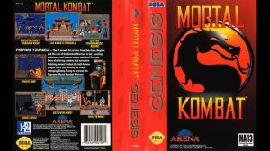 [SEGA саундтреки] Mortal Kombat