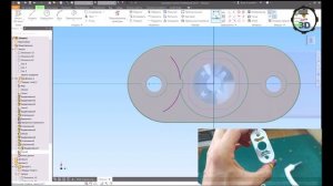 Autodesk Inventor. 3D моделирование в сборке. 3D печать детали