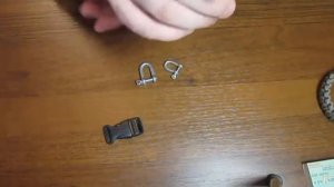 Застежки для браслетов из Паракорда