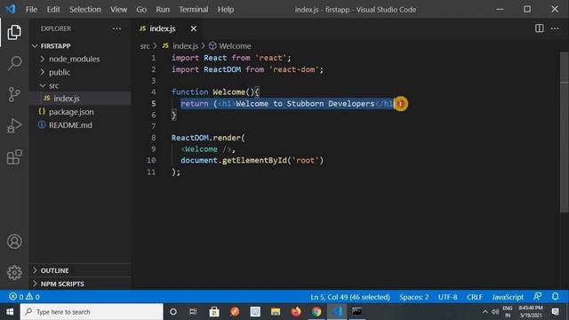 Components in React.js | react components and props in Hindi 2021