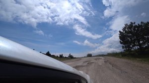 Дорога до Ай-Петри на автомобиле