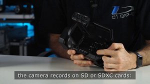 Sony PXW Z90 4K Quick Review - D1 Group