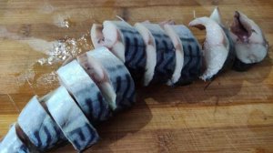 Скумбрия маринованная с луком