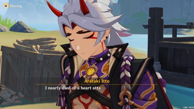 Arataki Beetle Battle Boot Camp [part 2] ▢ Buttercup of Terror [GENSHIN IMPACT] смотреть онлайн